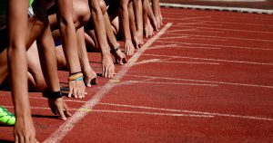 starting line