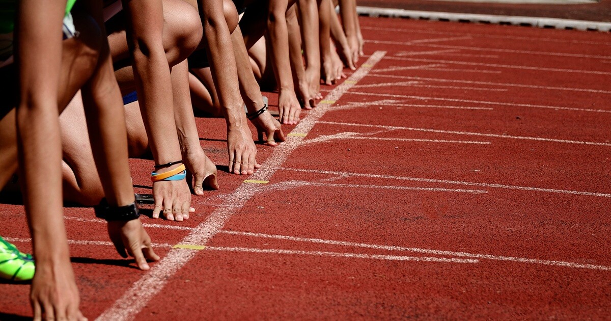 starting line